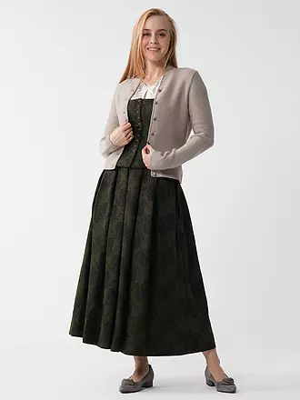 GOTTSEIDANK | Trachten Strickjacke Slim Fit ANNA | 
